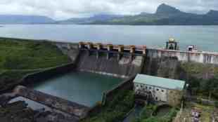 Heavy Rain, Heavy Rain Boosts Pavana Dam, Pavana Dam Water Levels boost, Averting Water Crisis for Pimpri Chinchwad , pimpri chinchwad news, marathi news,