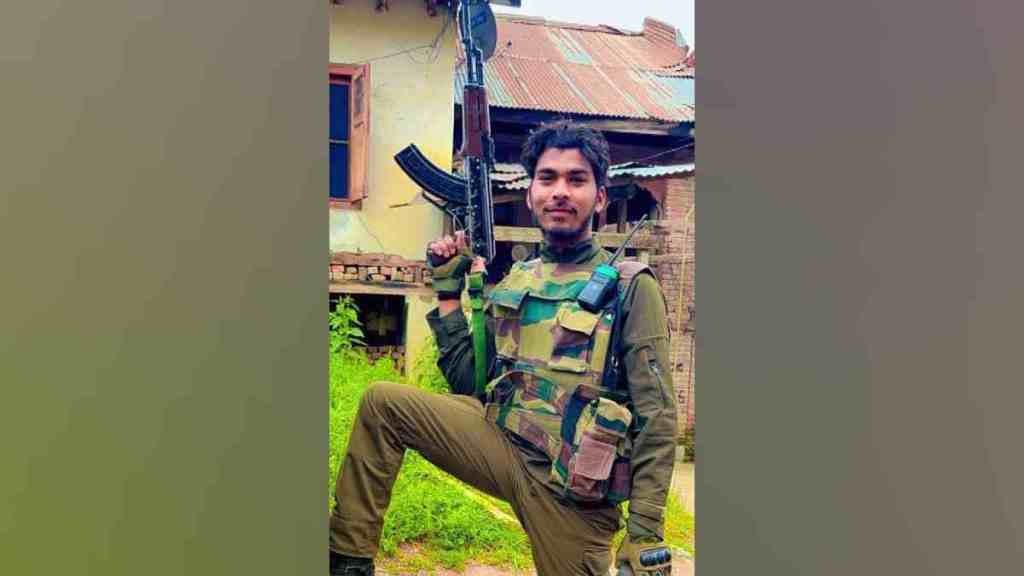 akola, Pravin Janjal, army Jawan Pravin Janjal, Pravin Janjal Martyred, Kulgam Terrorist Encounter, jammu and Kashmir,