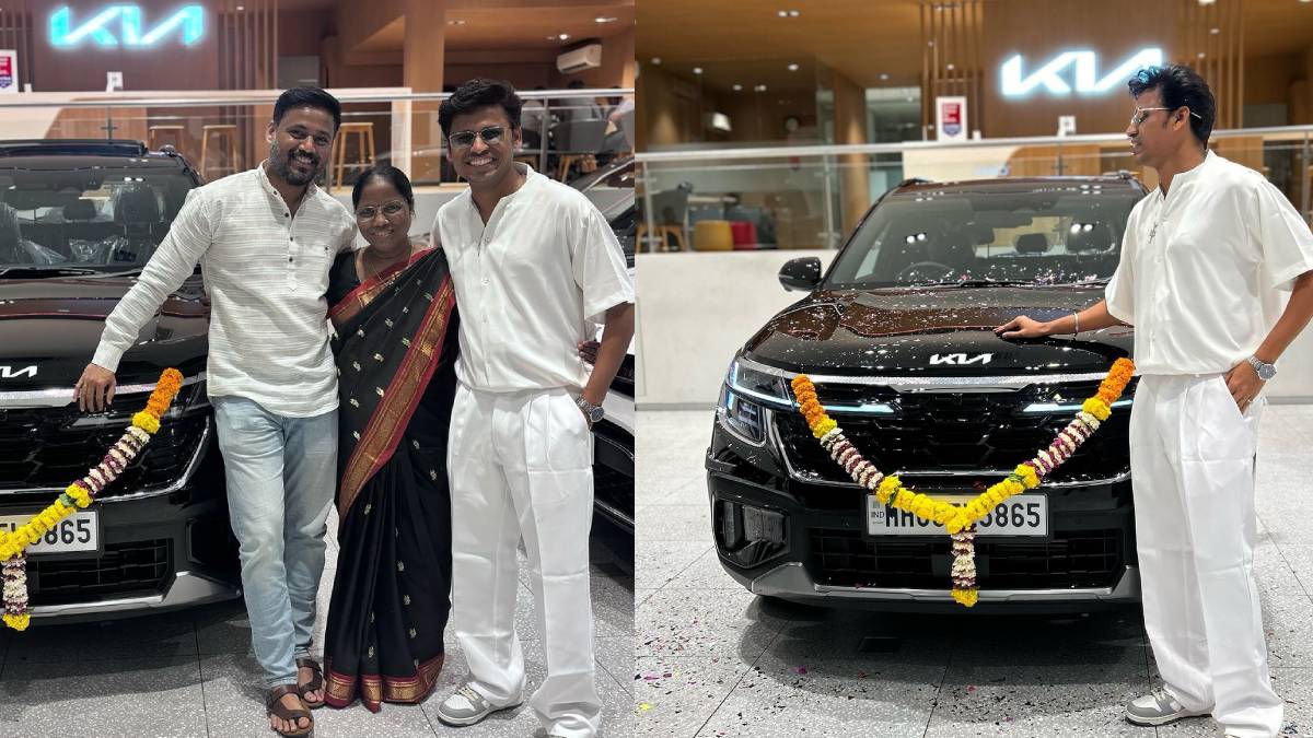 maharashtrachi hasya jatra fame prithvik pratap bought first car of his ...