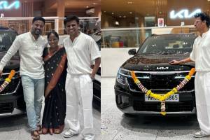 prithvik pratap bought first car of his life shares photos