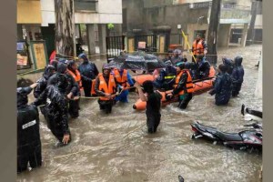 254 people were rescued by the fire brigade in the flooded areas pune