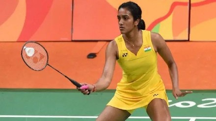 PV Sindhu opinion is that golden success is the only goal in Olympics sport news