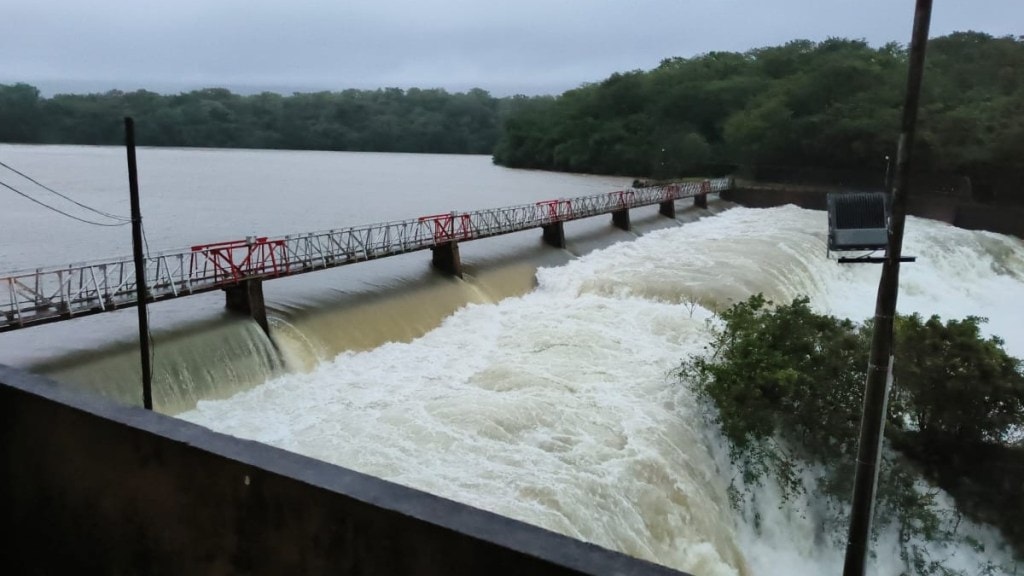 Radhanagari dam Doors opened