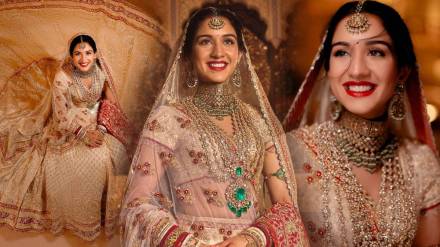 Anant Ambani And Radhika Merchant Wedding Look