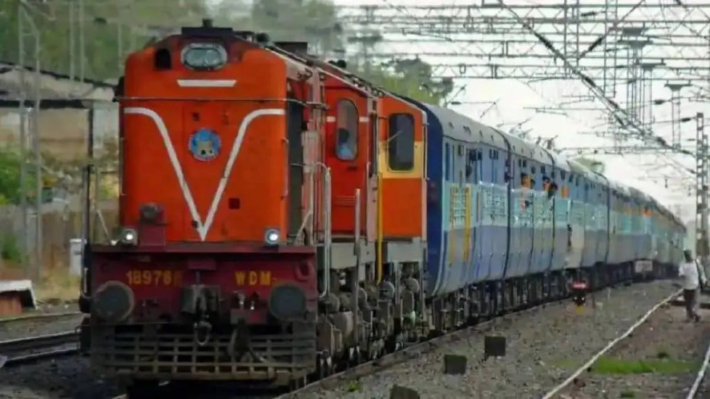 Pune Mumbai train canceled due to heavy rain pune