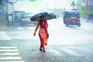 imd predicts moderate showers in mumbai for the next two to three days