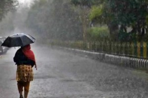 Chance of heavy rain in Mumbai today Mumbai