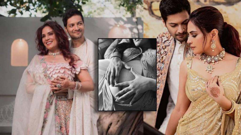 Richa Chadha and Ali Fazal Welcomed their First Child