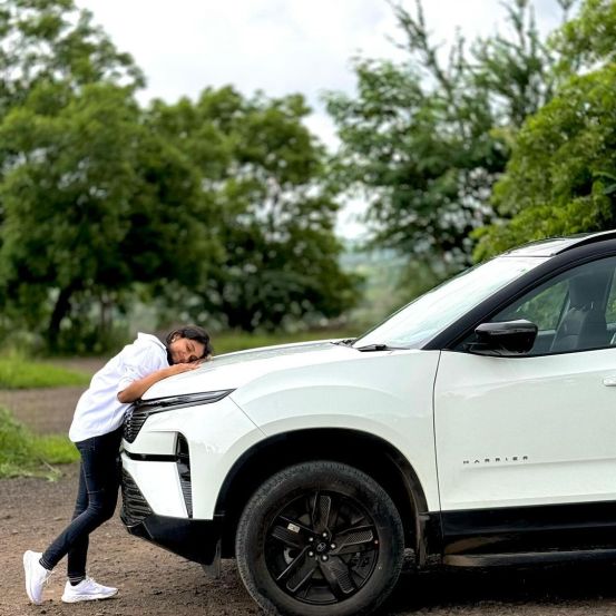 rinku rajguru first new car