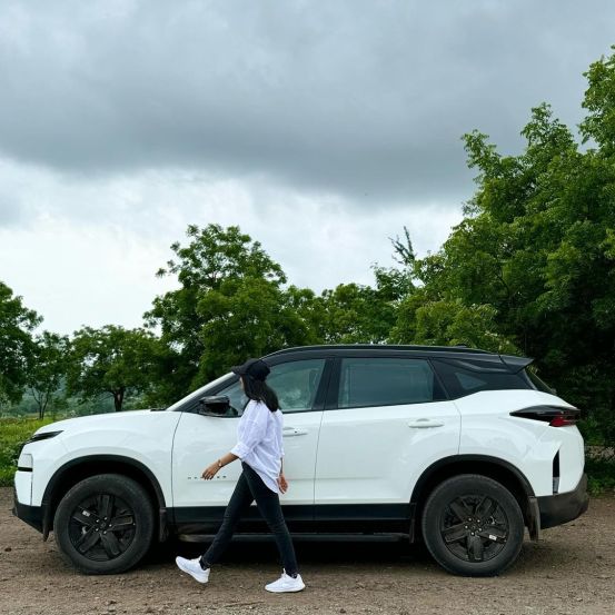 rinku rajguru first new car