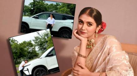 rinku rajguru bought first new luxurious car