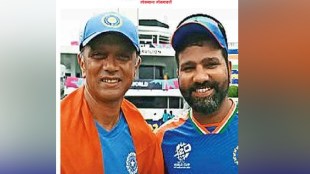Rahul Dravid said Rohit Sharma stopped him from resigning after the ODI World Cup sport news