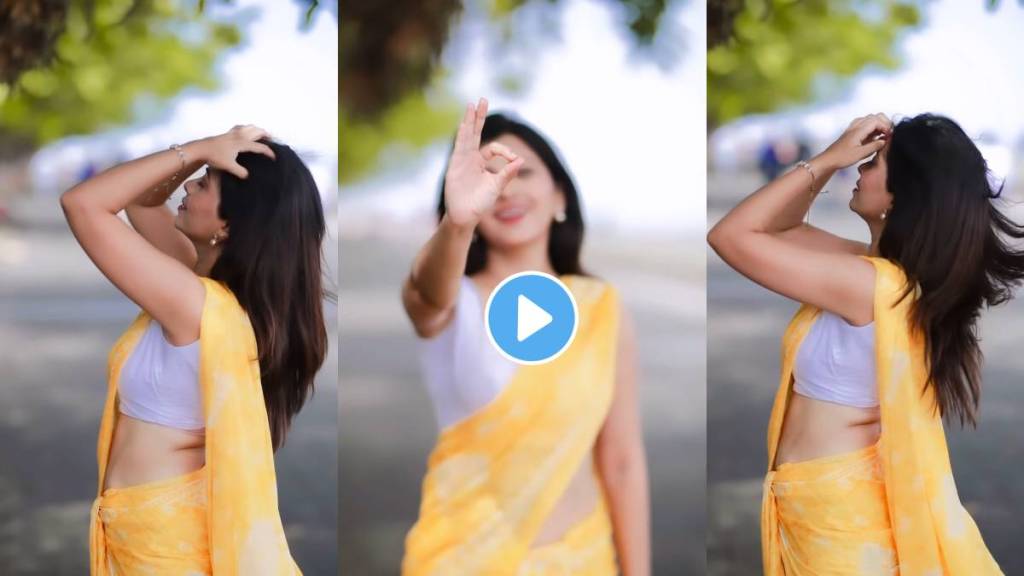 marathi actress dances on pushpa 2 sooseki song