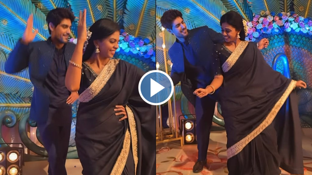 viral video of Rutuja Bagwe dance reel with this hindi actor on tamil song