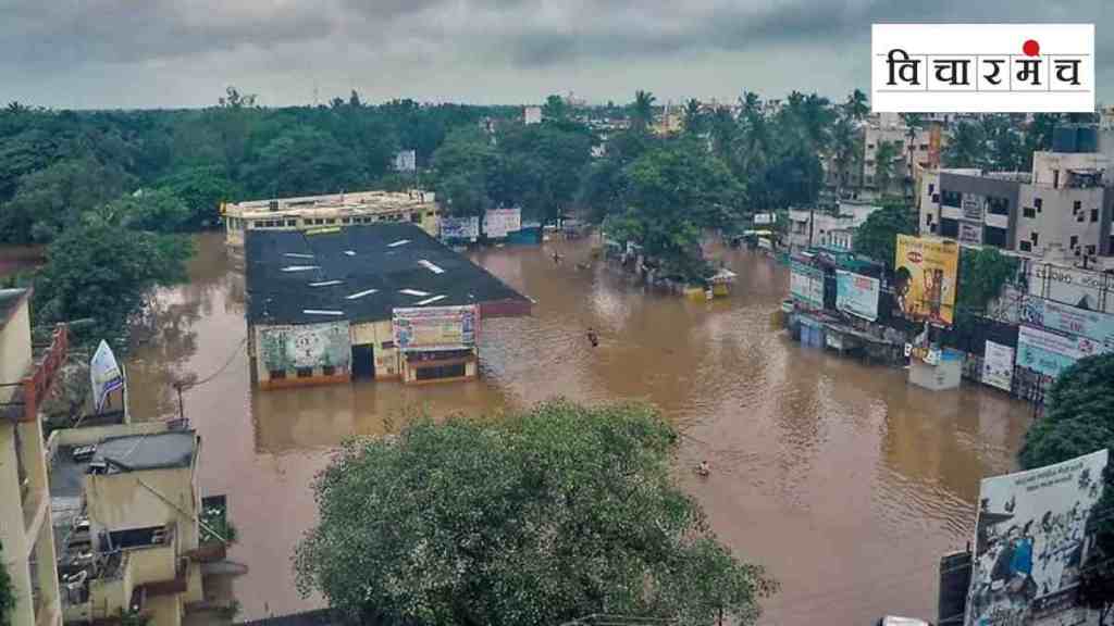 floods, Sangli, Kolhapur, Krishna river, Panchganga river, Almatti Dam, Vadanere Committee, recommendations, encroachments, tributaries, dams, water storage, cloud seeding, flood prevention, floods in Sangli,