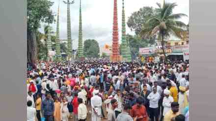 sangli, Kadegaon, Kadegaon s tabut Ceremony, Muharram, Hindu-Muslim Unity, Tradition, Community Celebration, sangli news, latest news,