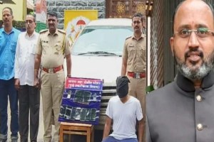 satara police trap in bangalore to catch accused