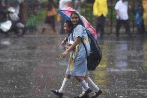 India Meteorological Department issued rain warning for Nagpur district but there is no rain Nagpur