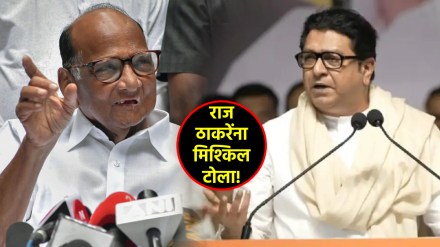 sharad pawar raj thackeray