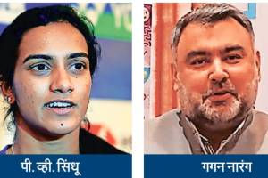 paris olympics 2024 gagan narang to be india s chef de mission pv sindhu to be flag bearer