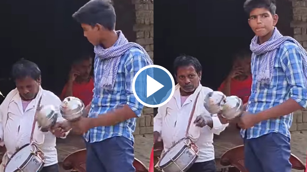 Viral Video Father son working hard in sun emotional video viral on social media