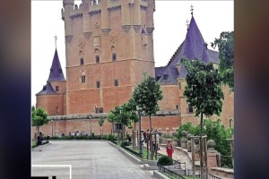 Loksatta anyatha spain Segovia Toledo is a beautiful hilltop village