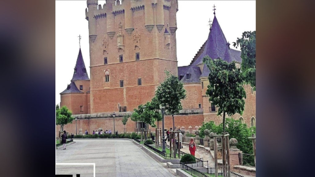 Loksatta anyatha spain Segovia Toledo is a beautiful hilltop village