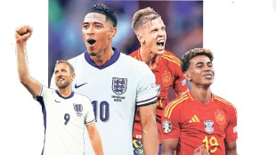 spain will face england in Euro football final match