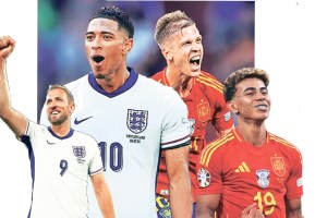 spain will face england in Euro football final match
