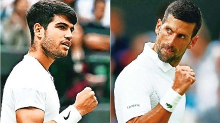 novak djokovic faces alcaraz in wimbledon final match