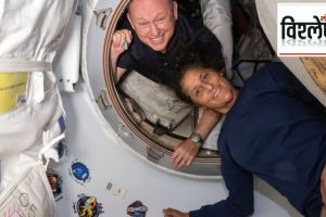sunita williams stuck in space