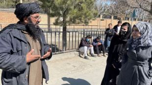 taliban ban on women