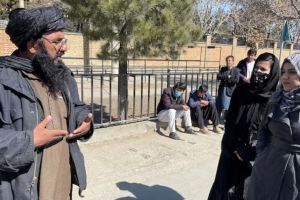 taliban ban on women