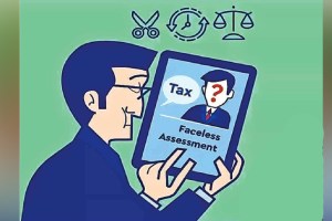 Online Scrutiny and Faceless Assessment System tax professional