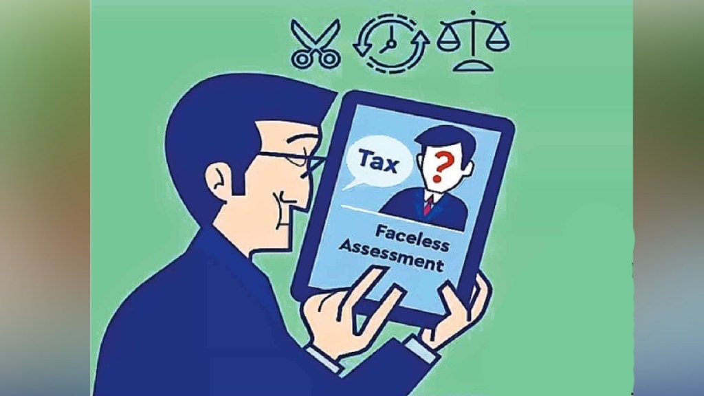 Online Scrutiny and Faceless Assessment System tax professional