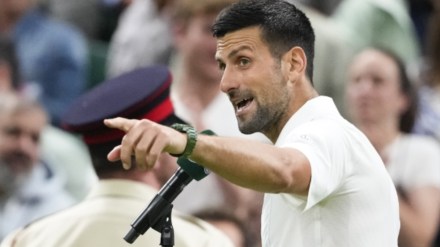 Djokovic Slams Disrespectful Wimbledon Crowd,