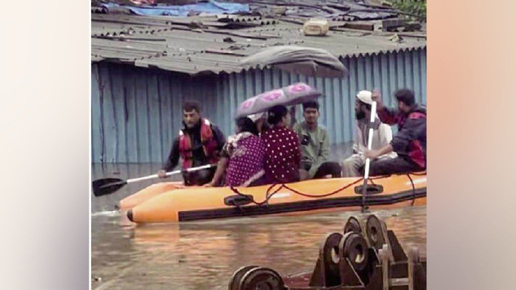 It is feared that most of the villages will be affected by the development projects in Thane district even during the rainy season