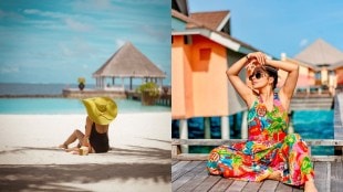 tina datta maldives vacation bikini photos