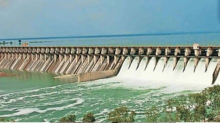 water storage increasing in ujani dam