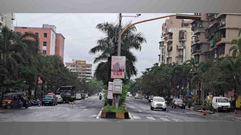 Ulve Colony, illegal hoardings, CIDCO Corporation, city cleanliness, Shagun Chowk, Sector 19, Sector 23, encroachment control, water problem, neglect, Panvel, political billboards, public relations department, panvel news