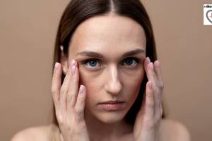 under eye dark circles could be indicating a more serious health problem