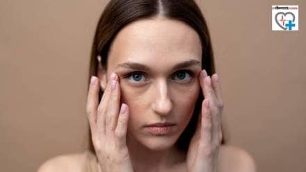 under eye dark circles could be indicating a more serious health problem