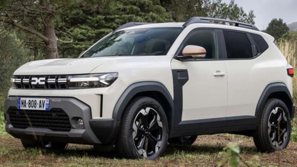 Renault Duster 7 Seater