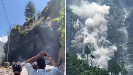 uttarakhand landslide