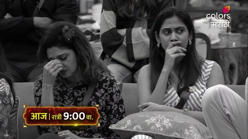 varsha usgaonkar in Bigg boss mararthi