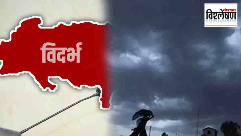 Uneven Rainfall, Uneven Rainfall in vidarbh, Uneven Rainfall Threatens Kharif Season, Uneven Rainfall Threatens Kharif Season in Vidarbha, Vidarbha Farmers Face Uncertainty, vidarbh Uneven Rainfall,