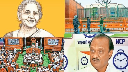 assembly elections nirmala sitharaman budget speech changes in parliament s security arrangements