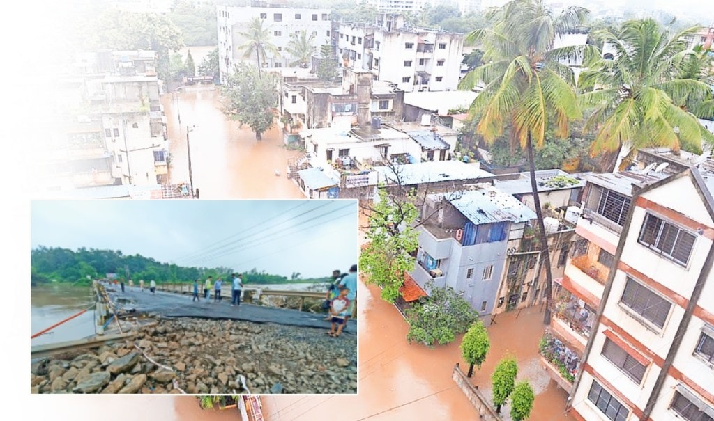 maharashtra monsoon floods causes in maharashtra cities causes of urban floods in maharashtra