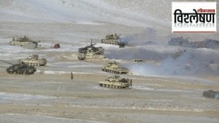 India light tanks designed for mountain war with China