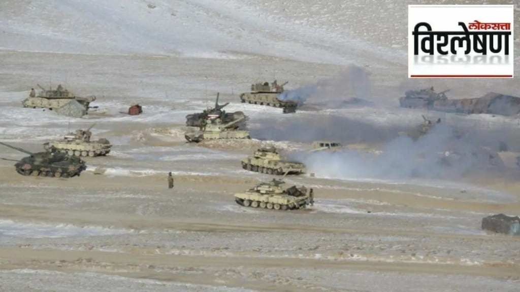 India light tanks designed for mountain war with China